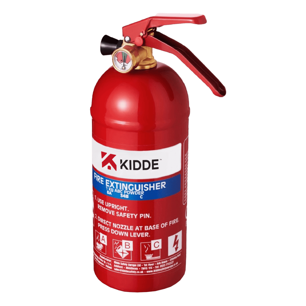1KG Multi Purpose Powder Fire Extinguisher KS1KG